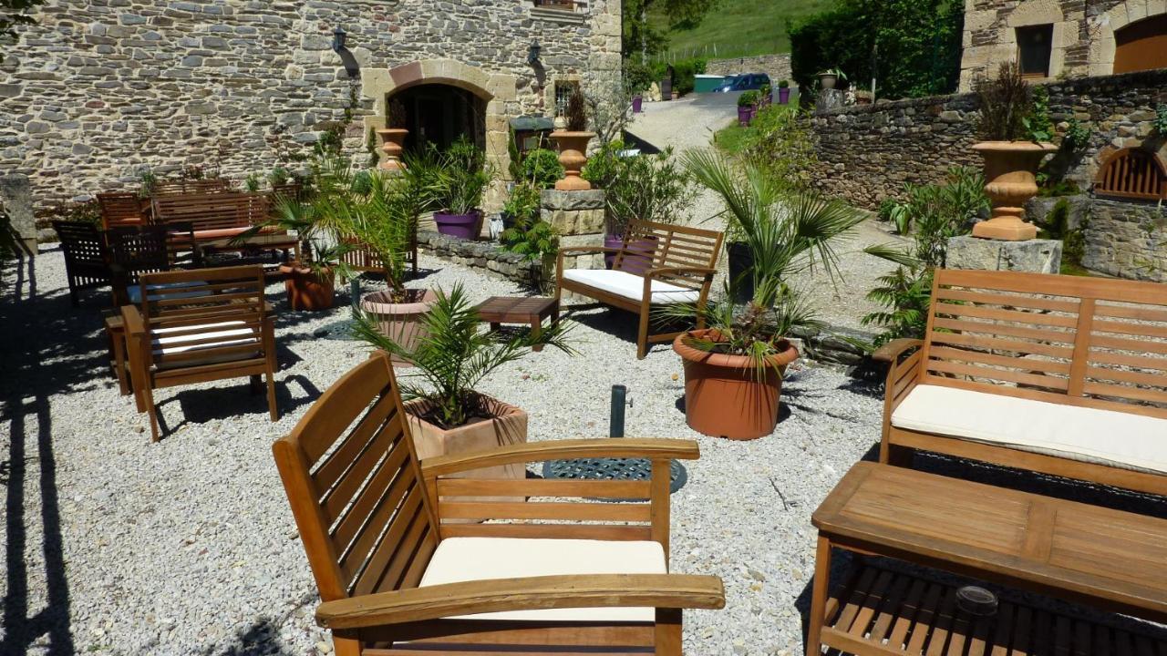 إستين B&B Manoir De La Fabregues المظهر الخارجي الصورة